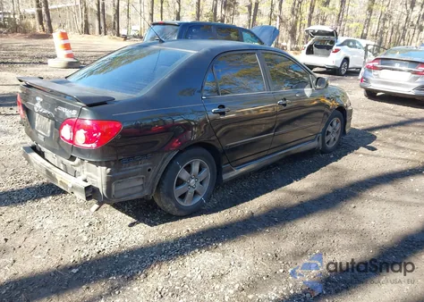 2005 Toyota Corolla S из США, поврежденный, VIN 2T1BR32E25C504359